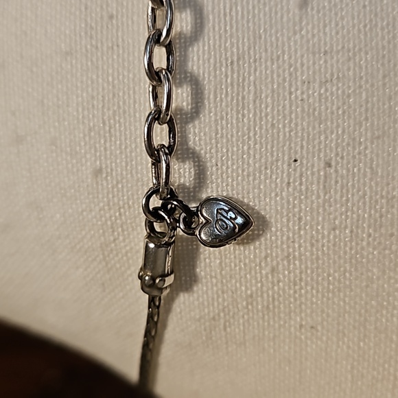 'RESERVED Julianna' Brighton Necklace | Heart | Reversible - Picture 7 of 17